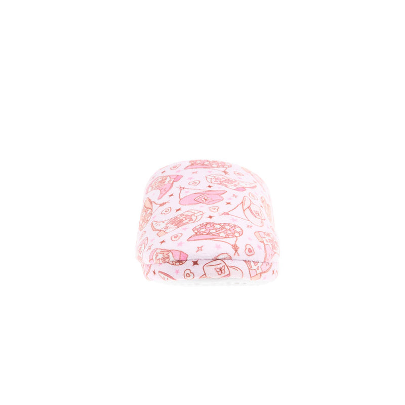 Blazin` Roxx Women`s Maddie Pink YeeHaw Slipper