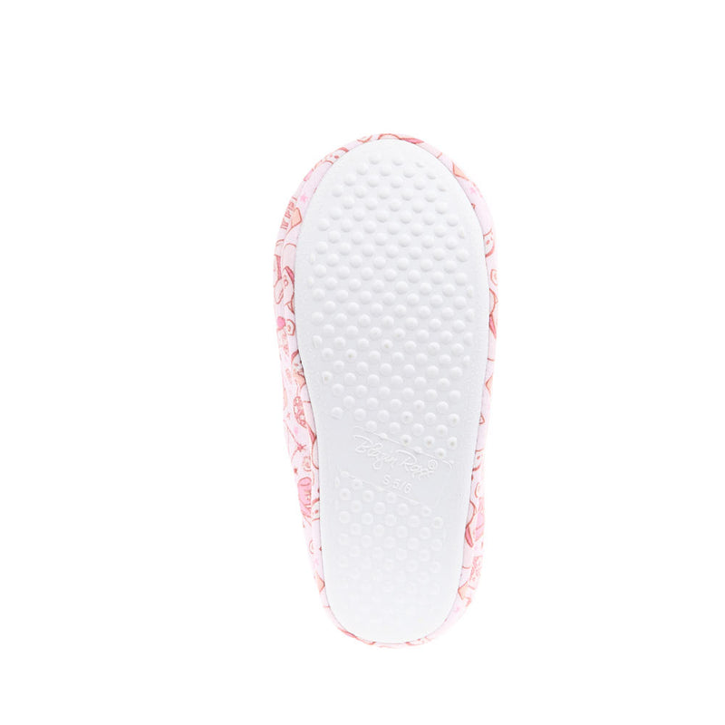 Blazin` Roxx Women`s Maddie Pink YeeHaw Slipper