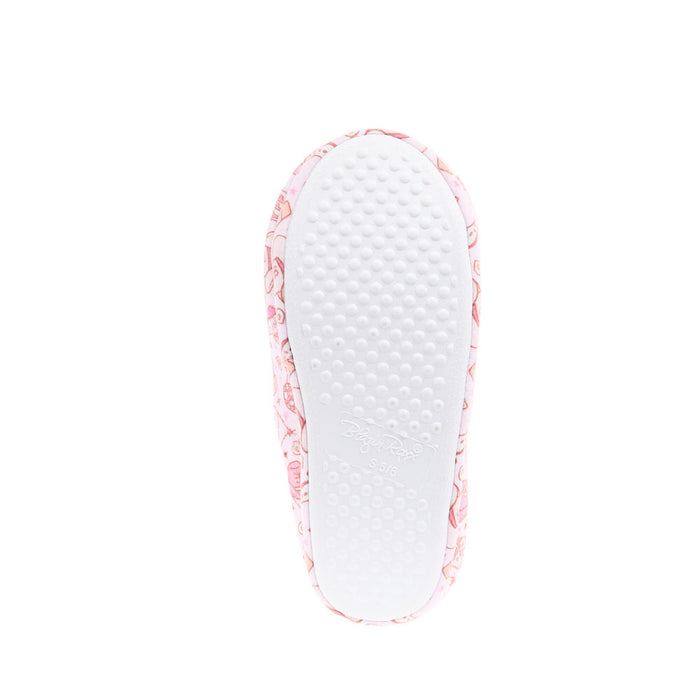 Blazin` Roxx Women`s Maddie Pink YeeHaw Slipper