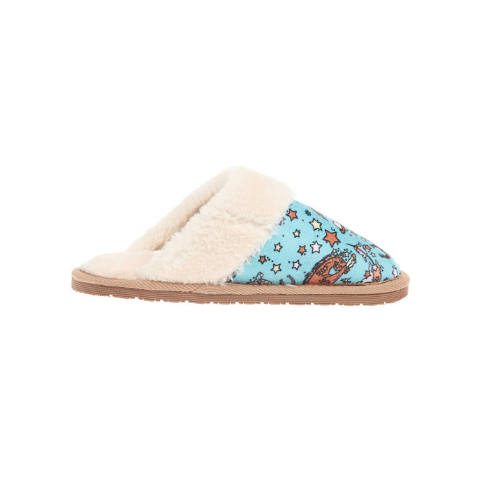 Blazin` Roxx Women`s Kara Turquoise Bronc Slipper