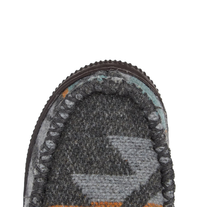 Twister Kid's Charlie Grey Collapsible Back House Shoe