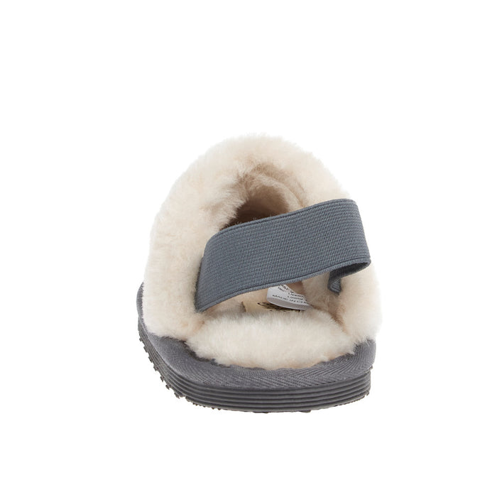 Blazin` Roxx Kid`s Kinsey Grey in.Howdyin. Print Slipper