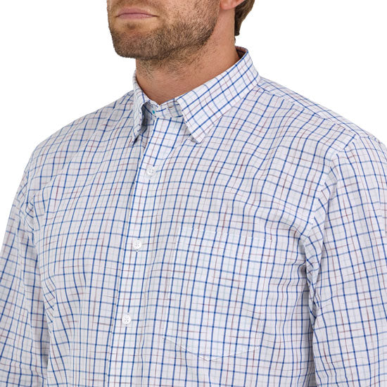 Wrangler Mens Cody Johnson Check Shirt