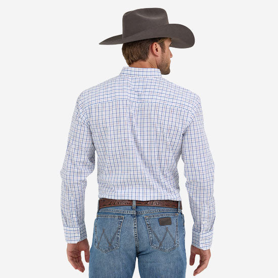 Wrangler Mens Cody Johnson Check Shirt