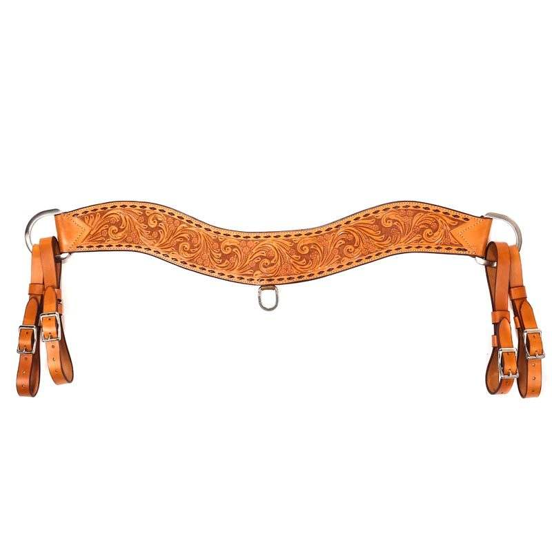 NRS Tooled Tripping Collar with Buckstitch