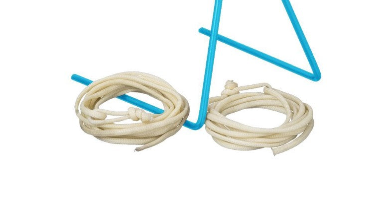 Tough 1 JT International Turquoise Toy Roping Dummy with Two Ropes