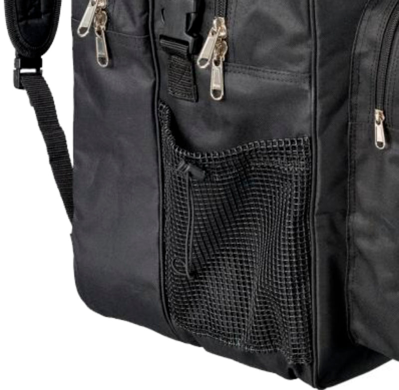Tough 1 Black Roper Backpack