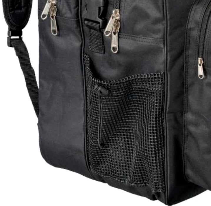 Tough 1 Black Roper Backpack