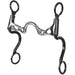 1 1/4" Rounded Low Port Chain 6 1/2" Cheek Bit