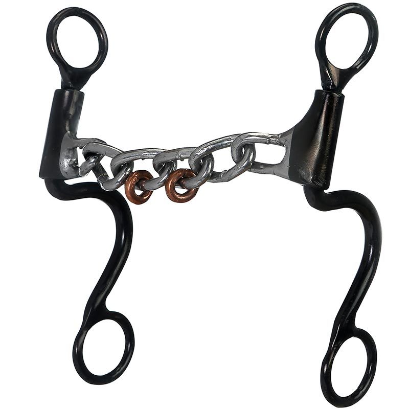 Chain 6 1/2" Cheek Bit
