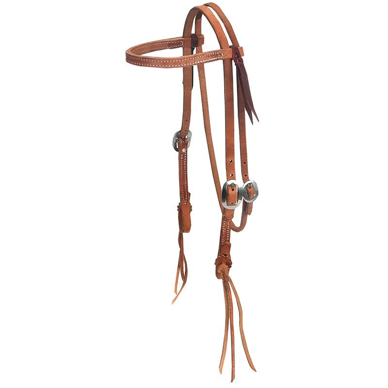 Rattlesnake Straight Browband Headstall