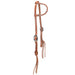 Natural Rattlesnake Single Ear Headstall