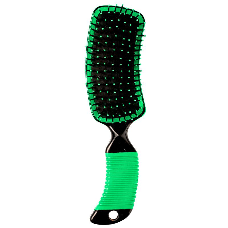 Green Mane and Tail Brush