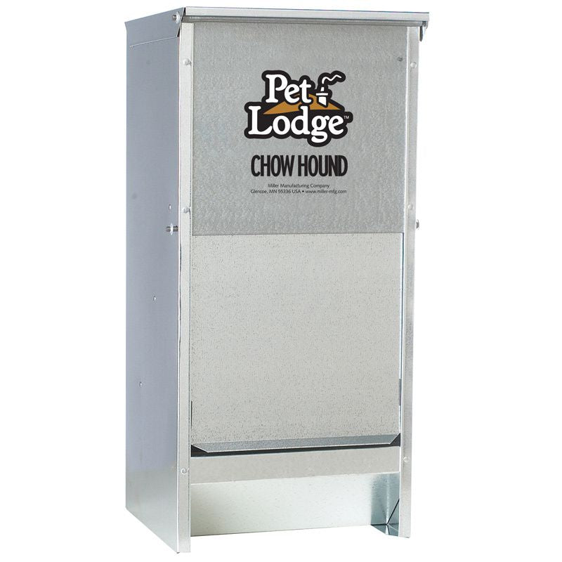 Chow Hound 12lb Metal Pet Feeder
