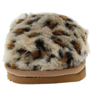 Minnetonka Kids Leopard Lyla Slide Casual