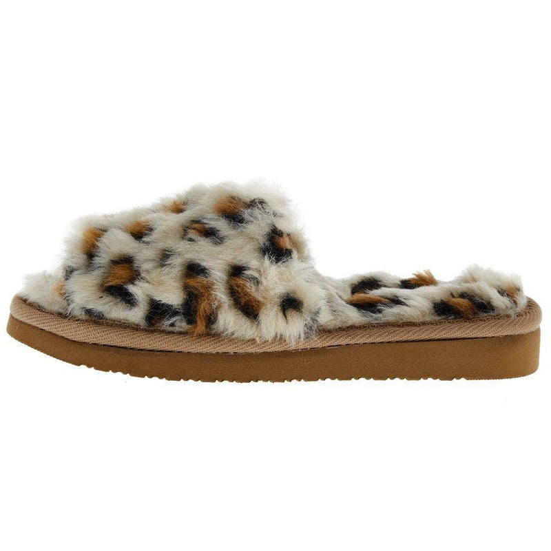 Minnetonka Kids Leopard Lyla Slide Casual