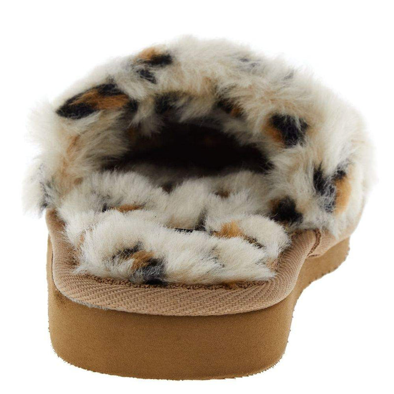 Minnetonka Kids Leopard Lyla Slide Casual
