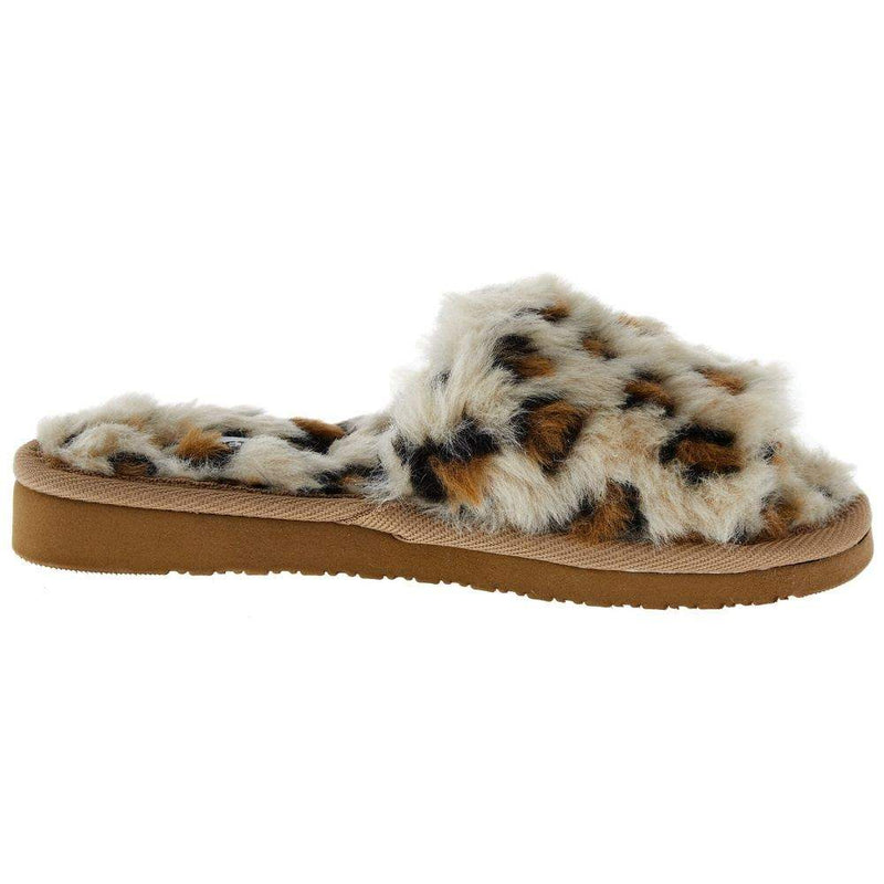 Minnetonka Kids Leopard Lyla Slide Casual