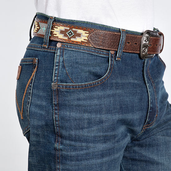 Wrangler Mens Retro Slim Fit Straight Leg Jean