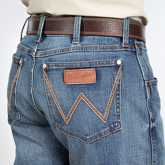 Wrangler Retro Relaxed Bootcut 112358247 Hanford Jeans