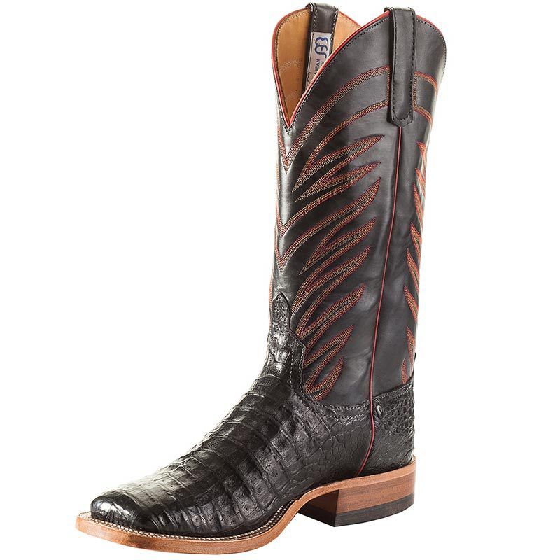 Black Caiman 3in Black Glove Top
