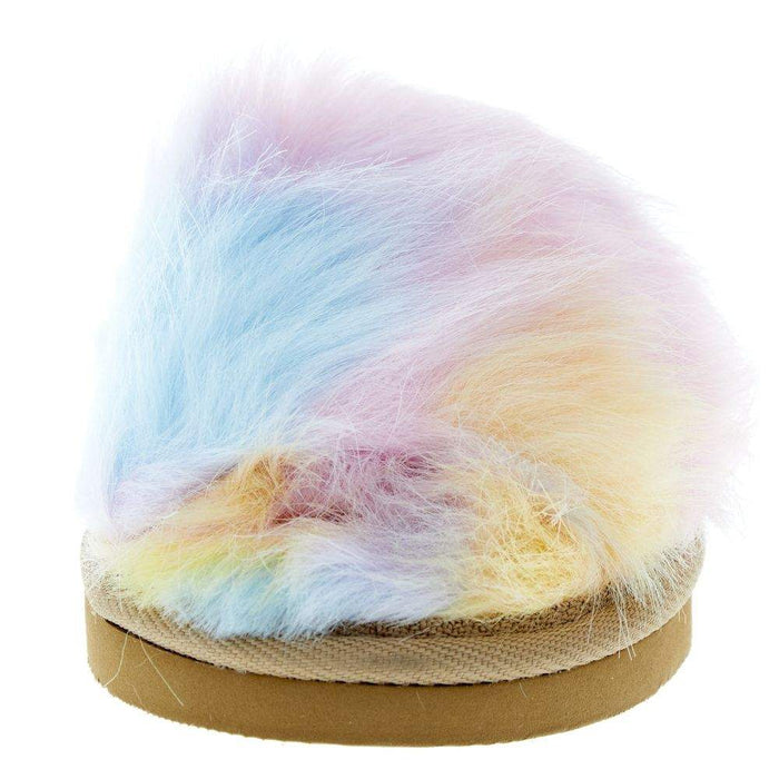 Minnetonka Kids Pink Unicorn Lyla Slide Casual
