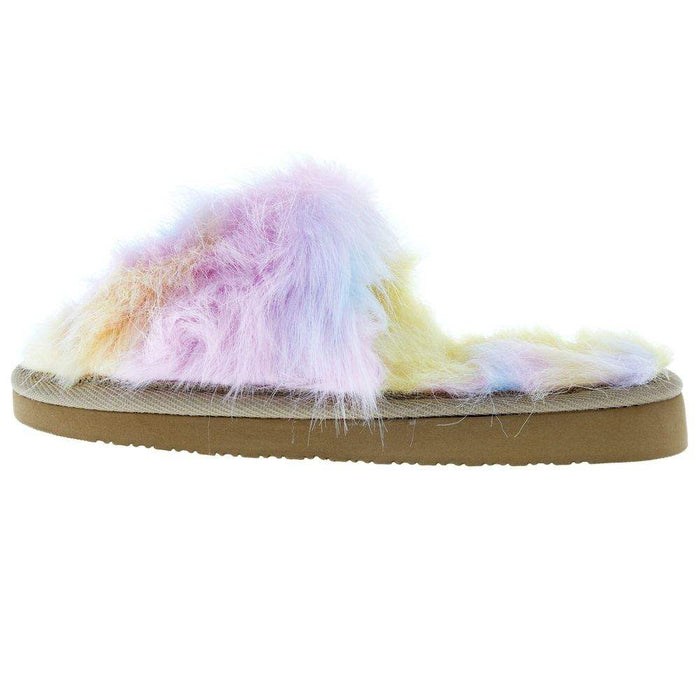 Minnetonka Kids Pink Unicorn Lyla Slide Casual
