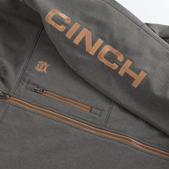 Cinch Men's Charcoal Bonded Jacket