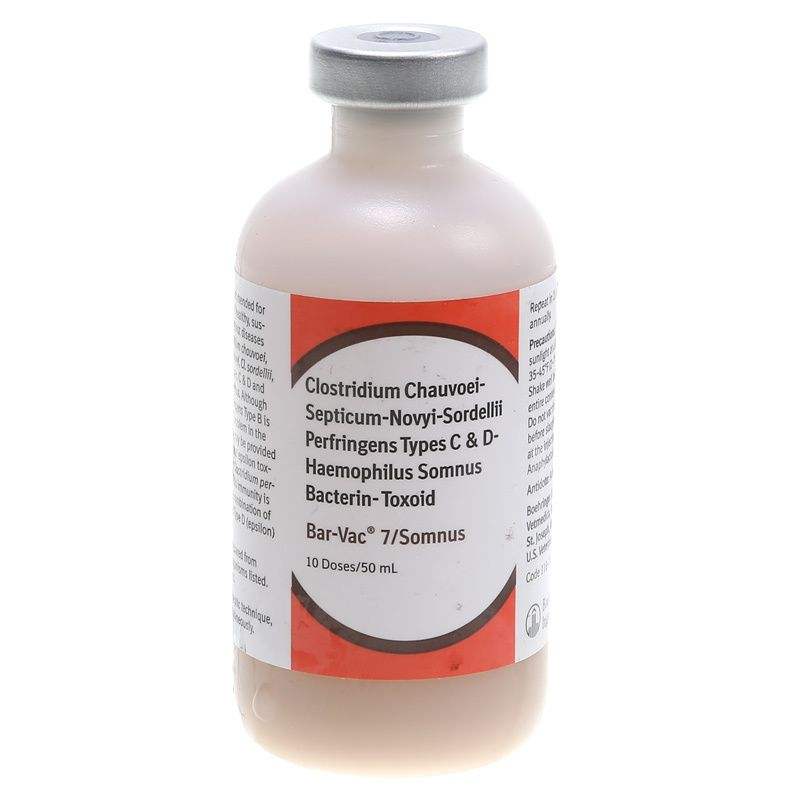 Boehringer Ingelheim Bar Vac 7/Somnus 50mL