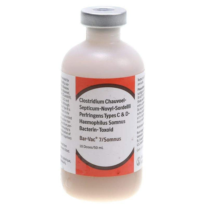Boehringer Ingelheim Bar Vac 7/Somnus 50mL