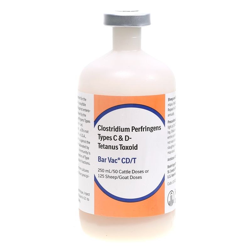 Vetmedica Bar Vac CD/T 250mL