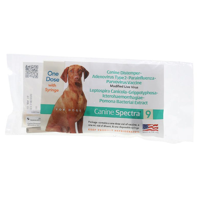 Canine Spectra 9 1 Dose