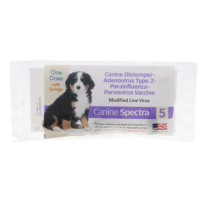 Canine Spectra 5 1 Dose