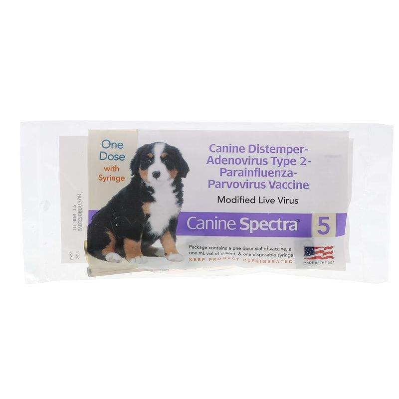 Durvet Canine Spectra 5 1 Dose