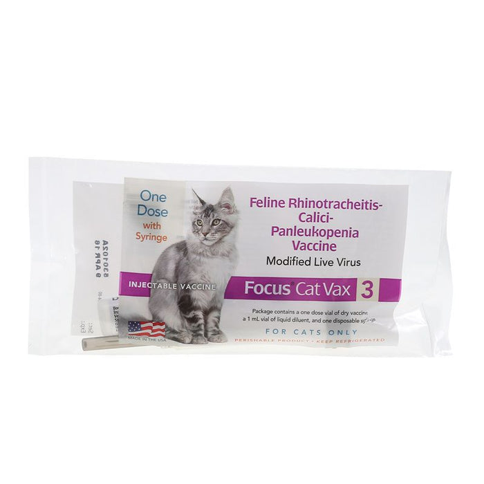 Cat Vax 3 Injectable 1 Dose