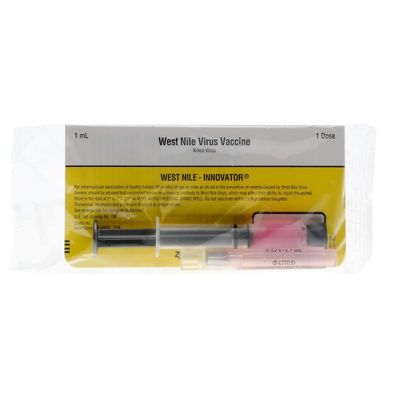 West Nile Innovator 1 Dose