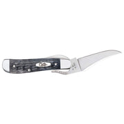 Case Pocket Worn Gray Bone CS - Crandall Jig RussLock 61953L CS