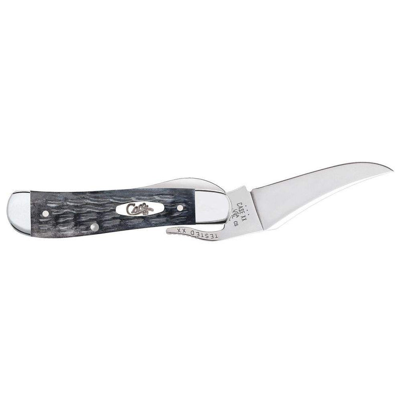 Case Pocket Worn Gray Bone CS - Crandall Jig RussLock 61953L CS