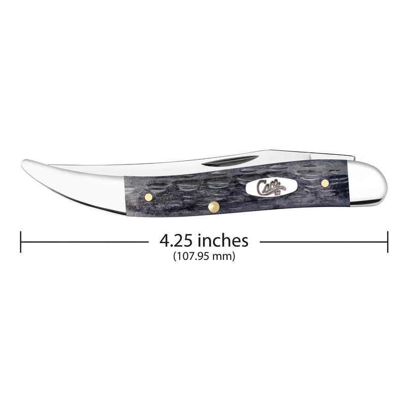 Case Pocket Worn Gray Bone CS Crandall Jig Medium Texas Toothpick (610094 CS)