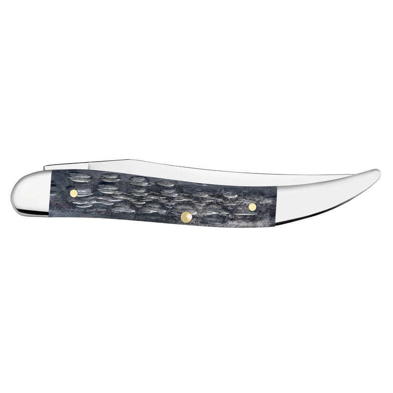 Case Pocket Worn Gray Bone CS Crandall Jig Medium Texas Toothpick (610094 CS)