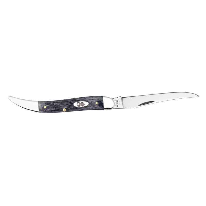 Case Pocket Worn Gray Bone CS Crandall Jig Medium Texas Toothpick (610094 CS)
