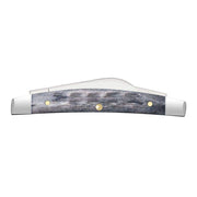 Case XX Small Congress Pocket Worn Crandall Jigged Gray Bone Pocket Knife CA58422