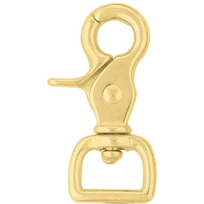 Square Scissor Snap 5/8 in