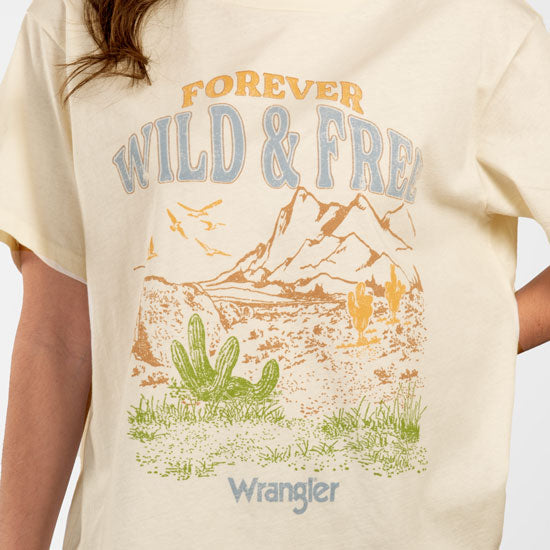 Wrangler Forever Wild & Free Tee