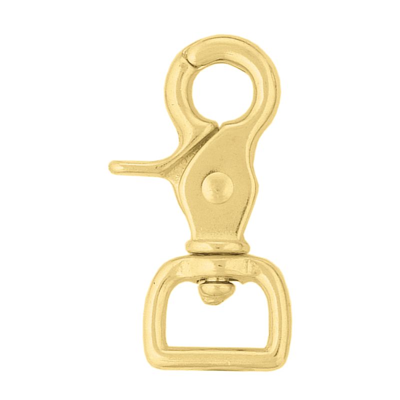 Square Scissor Snap 3/4in.