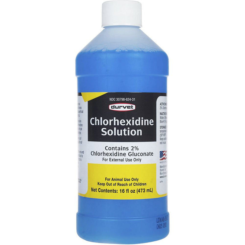 Chlorhexidine Solution 16oz