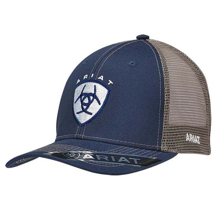 Ariat Men's Navy Mesh Back Cap