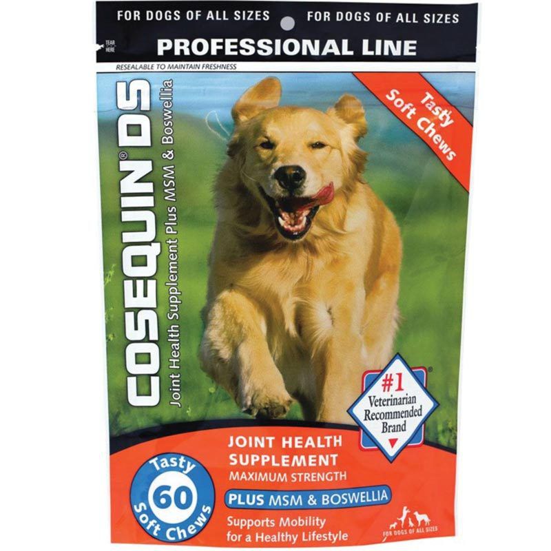 Cosequin Plus Soft Chews with MSM 60 count