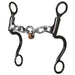 5/8" Small Donut with Chain 6 1/2" Cheek Bit