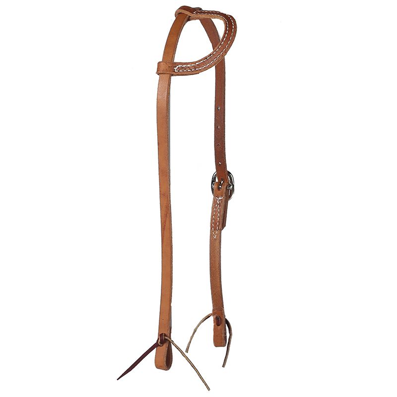 Harness Leather Single Ear Headstall